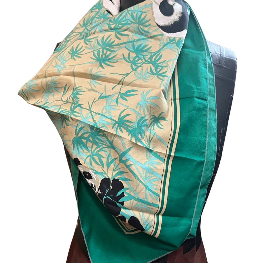 Panda Hankerchief  Scarf